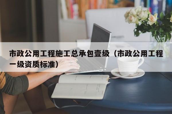市政公用工程施工总承包壹级（市政公用工程一级资质标准）